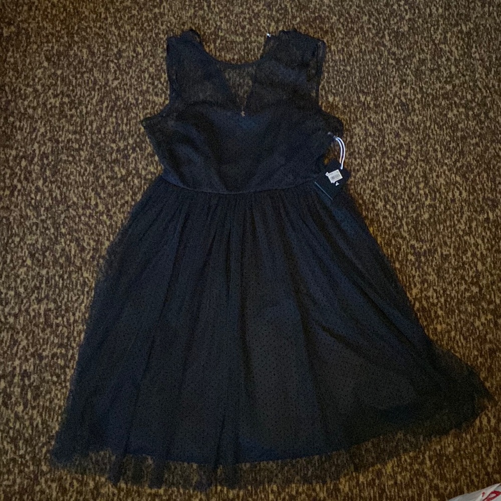 Lauren Conrad Little Black Dress - size 4